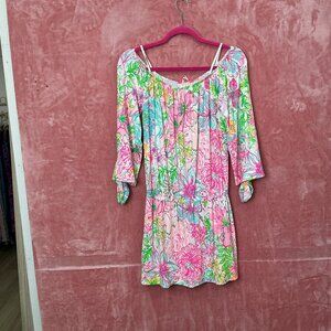 chinese dress ladies Women's UPF 50+ Kaden Chillylilly Maxi Dress in Pink